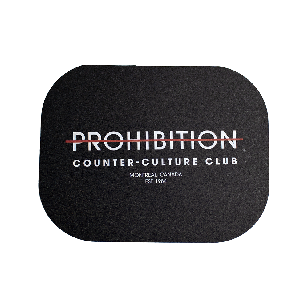 PROHIBITION - ROLLING TRAYS + LIDS – PROHIBITION COUNTER-CULTURE CLUB