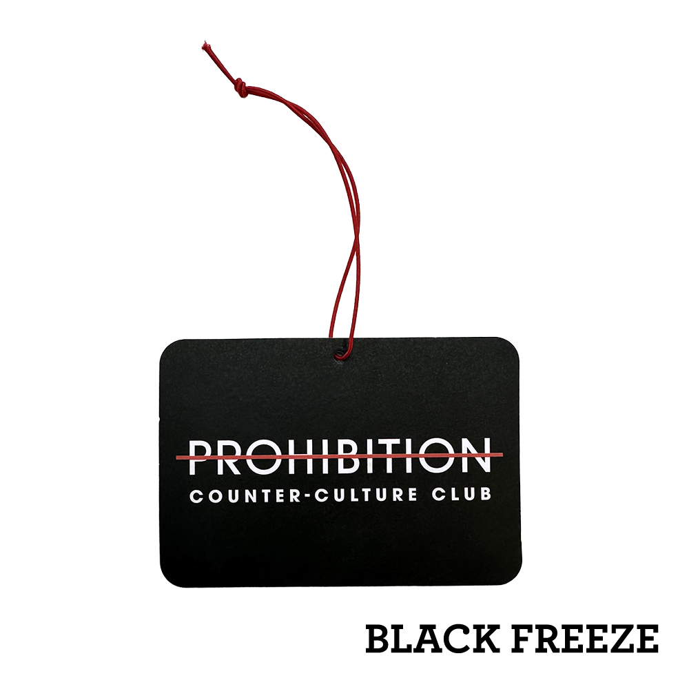 Prohibition - Car Freshener - Asst Scents