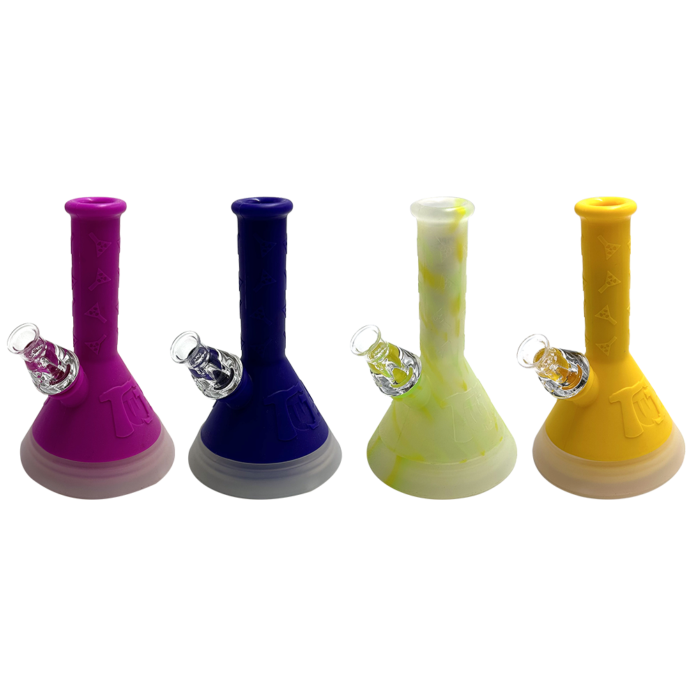 Twisted Labs - Silicone 8" Beaker Bong - Assorted Colours