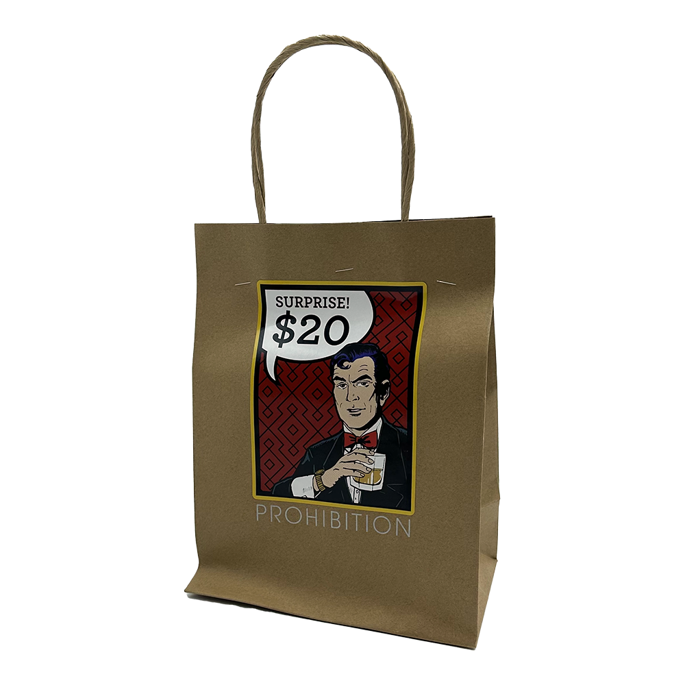Prohibition - Surprise Bag - 20$