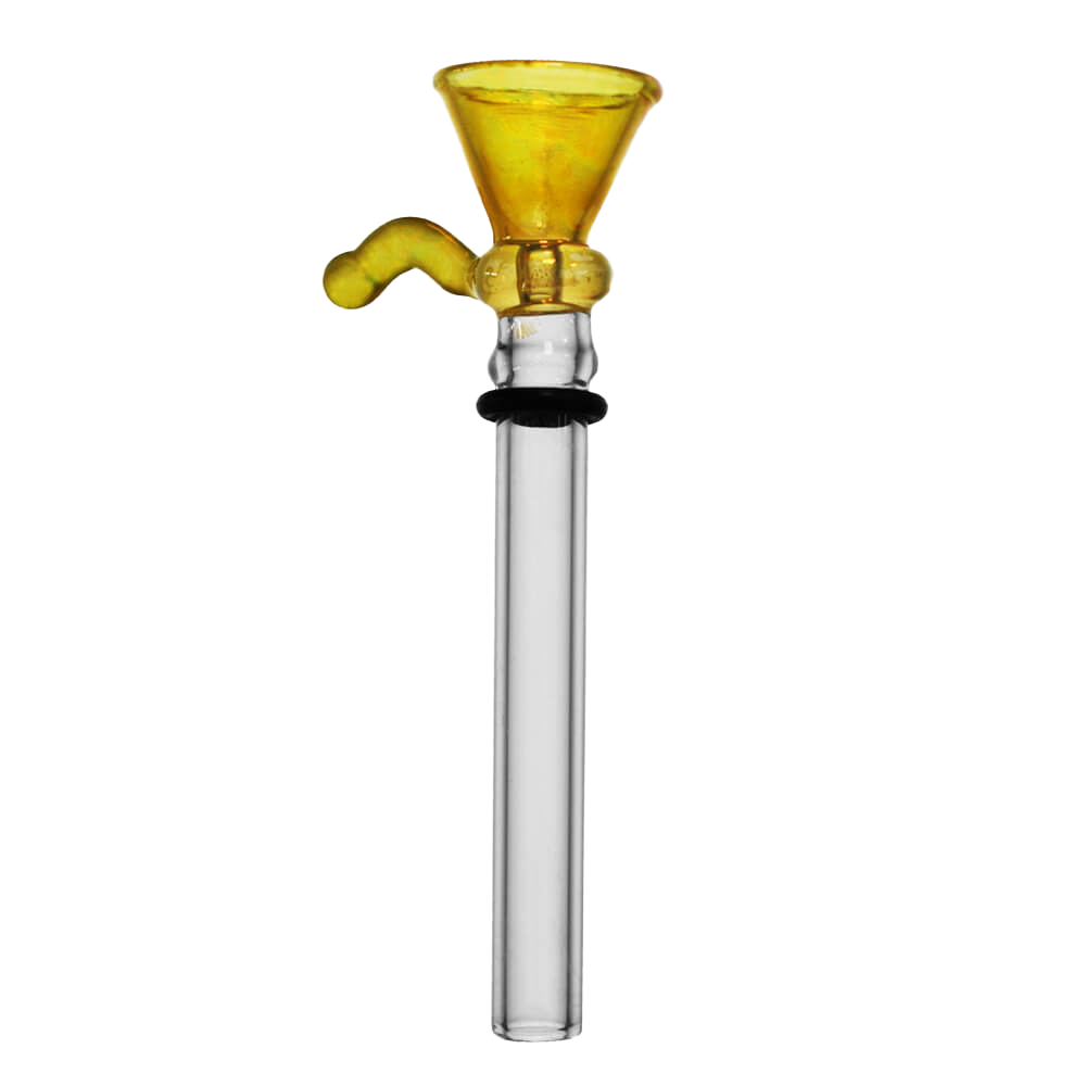 Glass 2-in-1 Bowl and Downstem - 4"