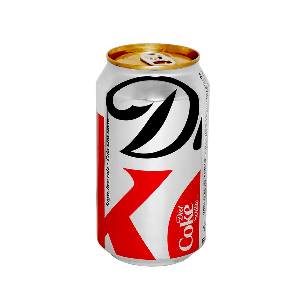Inhal'Nation - Diet Coke Pop - Stash Can - 355ML