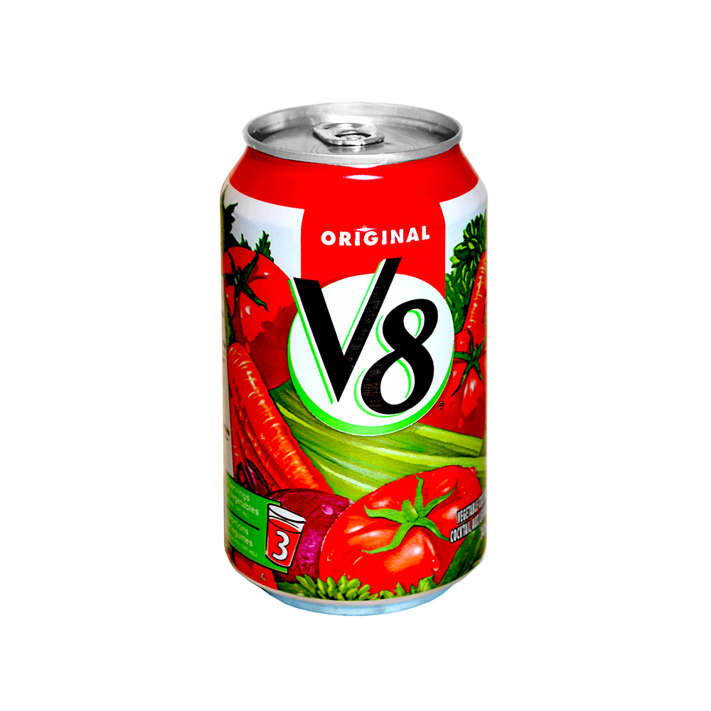 Inhal'Nation - V8 Vegetable Juice - Stash Can - 340ML