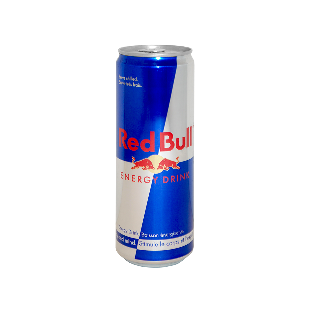 Inhal'Nation - Red Bull Energy Drink - Stash Can - 355ML