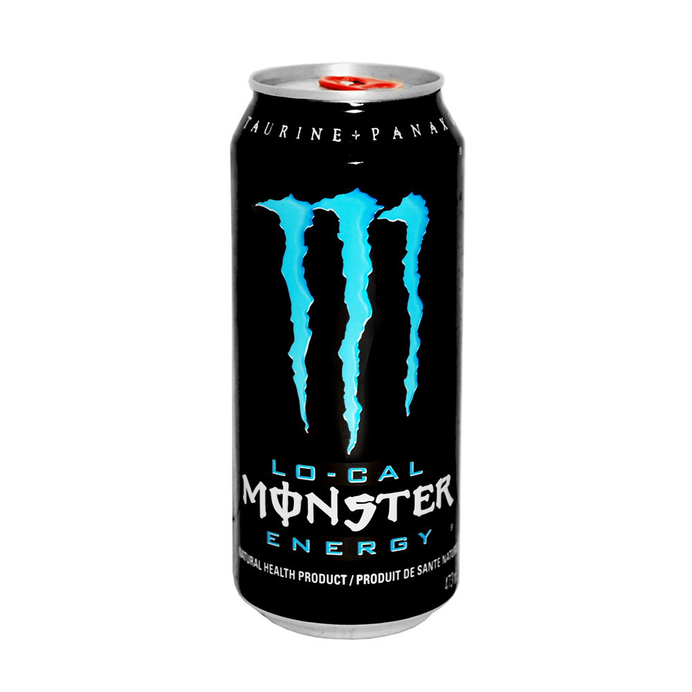 Inhal'Nation - Monster Energy Drink - Stash Can - 473ML