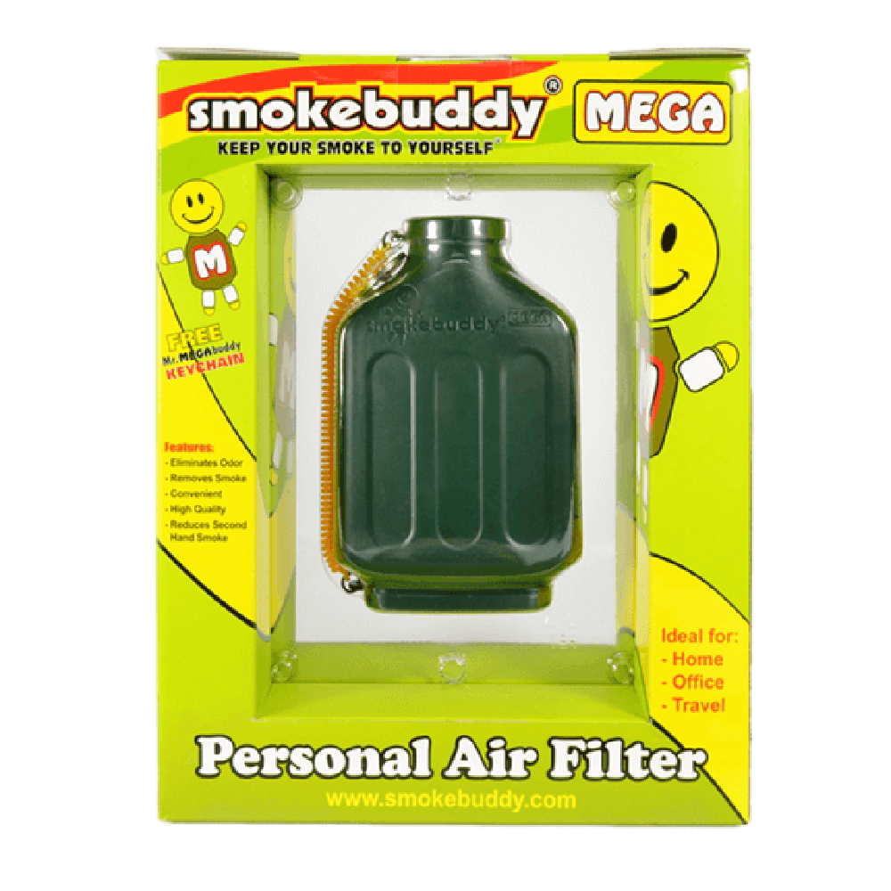 SmokeBuddy - Personal Air Filter - Mega