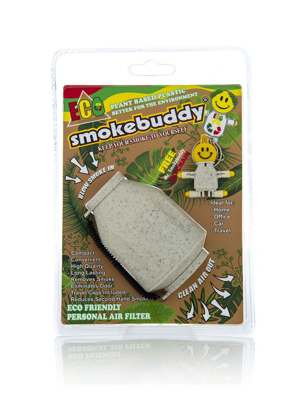 SmokeBuddy - Personal Air Filter - Original - Eco Plastic