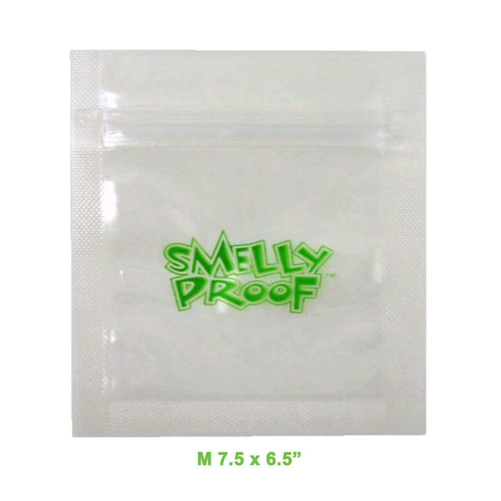Smelly Proof - Medium Clear Baggie - 10pk