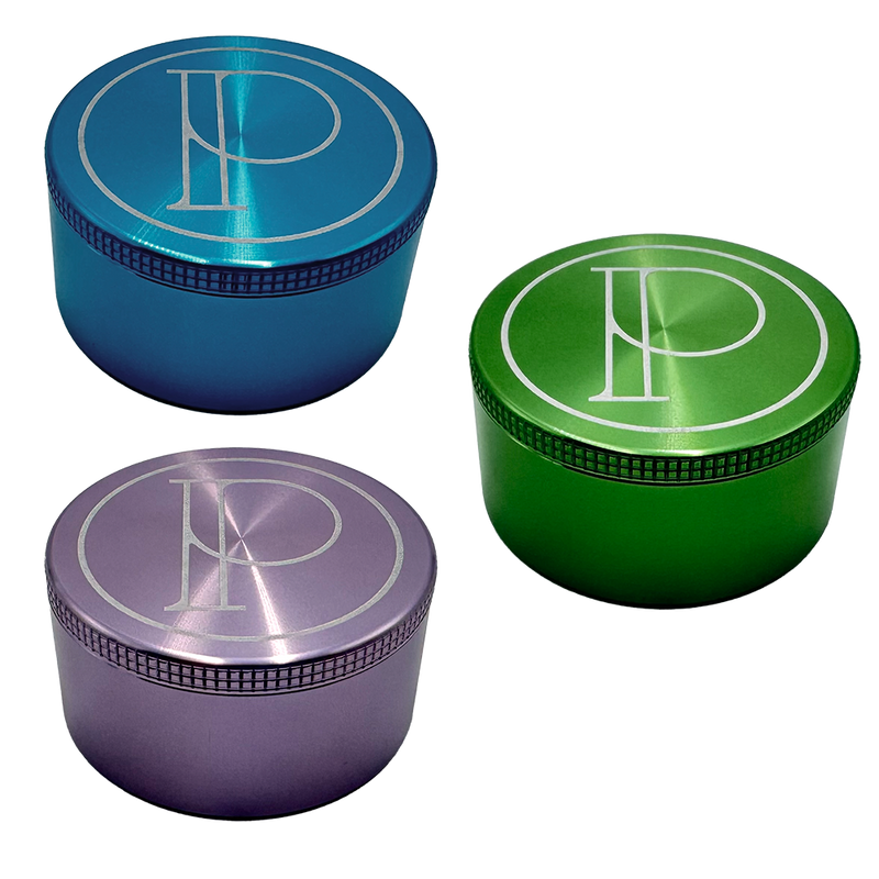 Prohibition - Traditional Grinder - 3 Piece - 2.2" Dia'