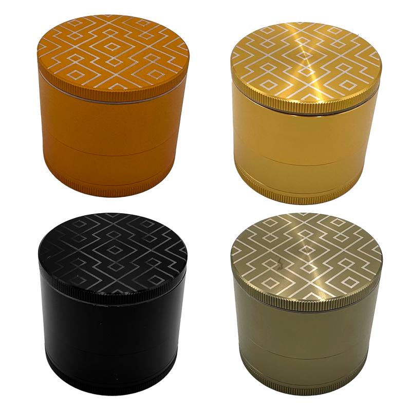 Prohibition - Toothless Grinder 2.0 - Pattern Edition - 4pc