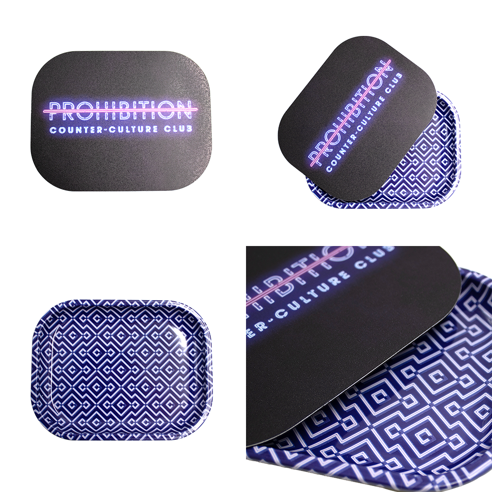 Prohibition - 2023 Rolling Tray + Lid Combo