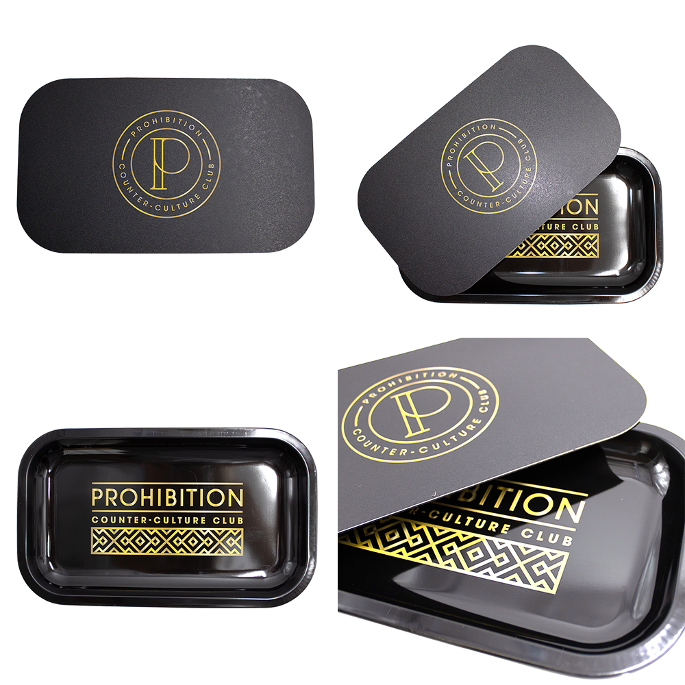 Prohibition - 2023 Rolling Tray + Lid Combo
