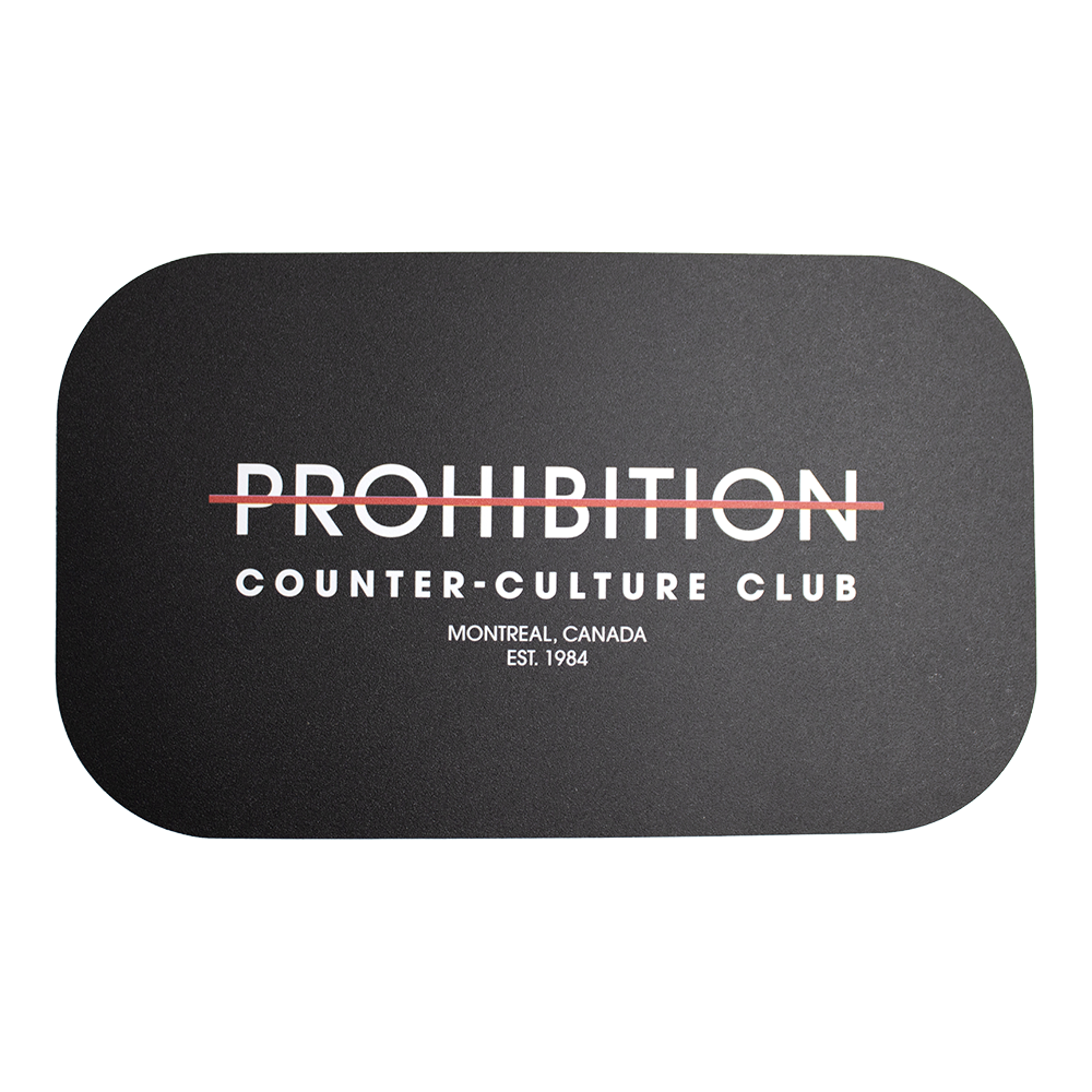 Prohibition - Rolling Lids
