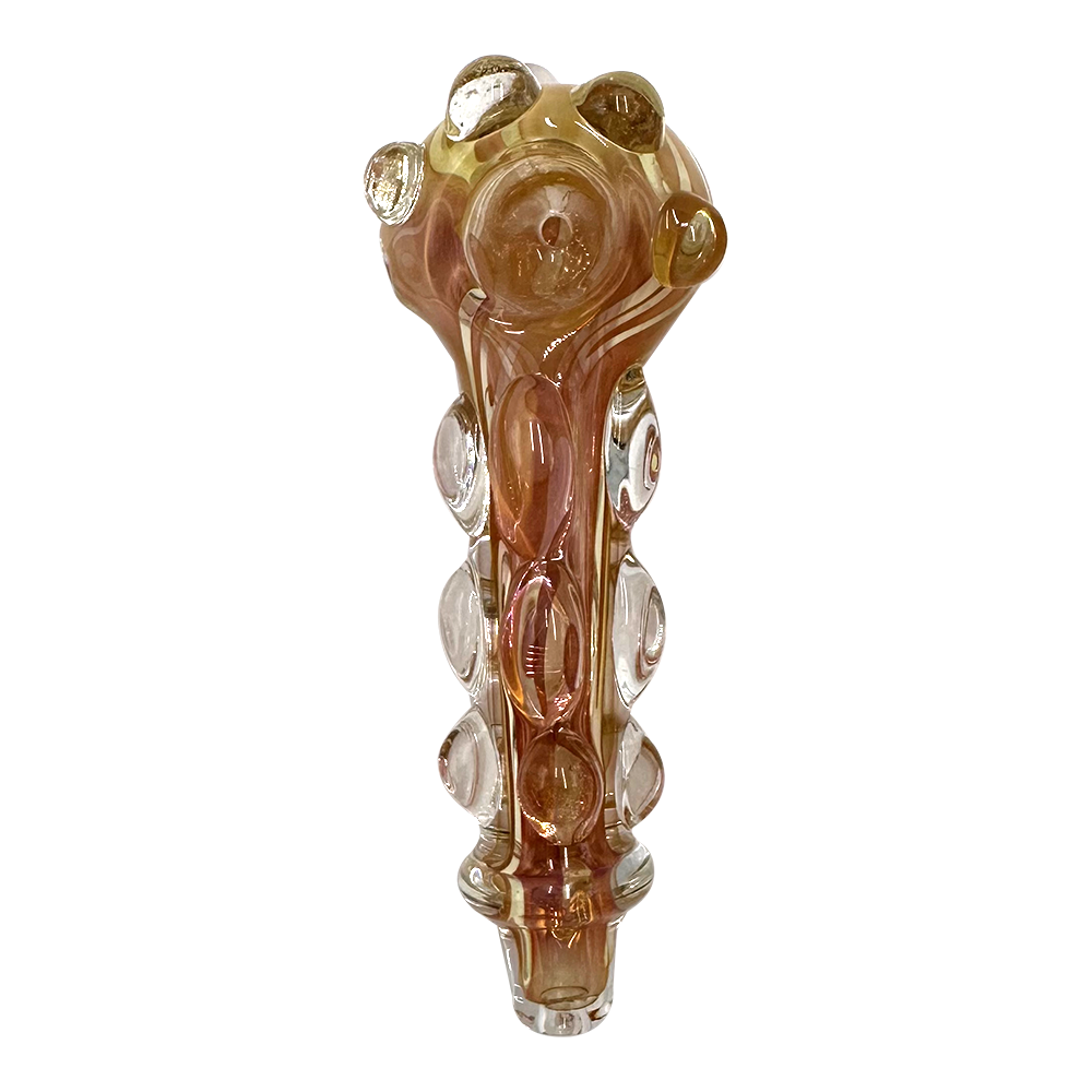 Amsterdam Glass - Fumed Glass Pipe - Galactic Design - 4.5"