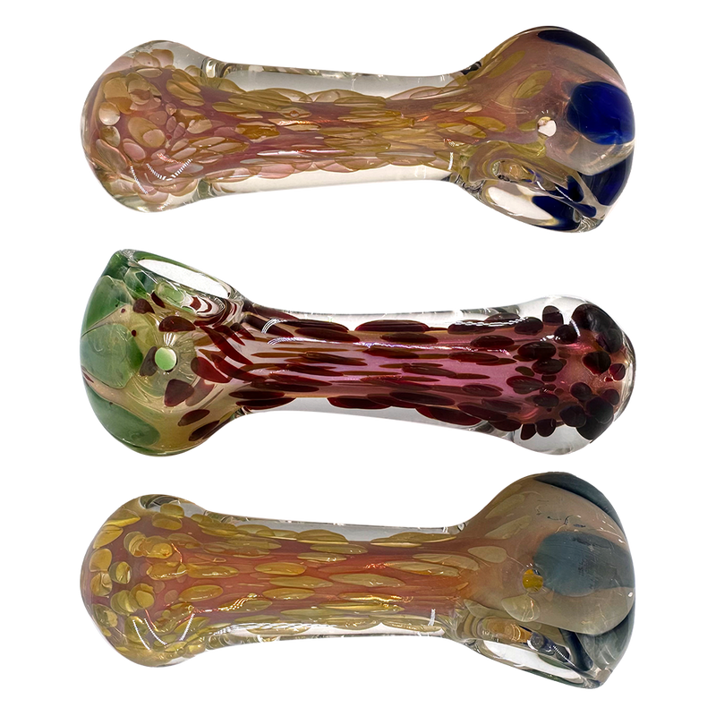 Amsterdam Glass - Fumed Bubble Trap Glass Pipe - 5" - Asst Colours