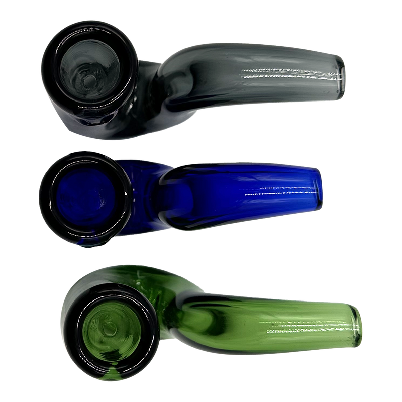 Amsterdam Glass - Wizard Sherlock Glass Pipe - 5" - Asst Colours