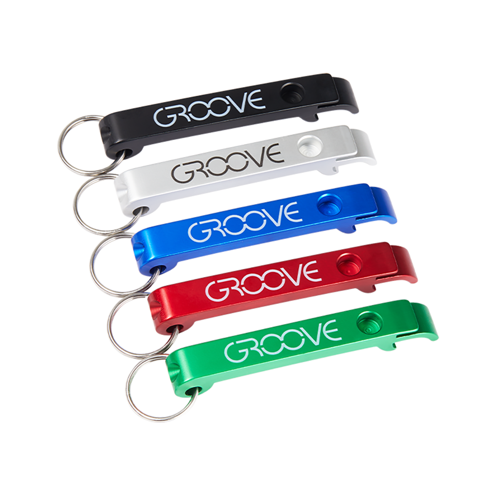 Groove - Hi-Pop - Keychain Bottle Opener/Pipe