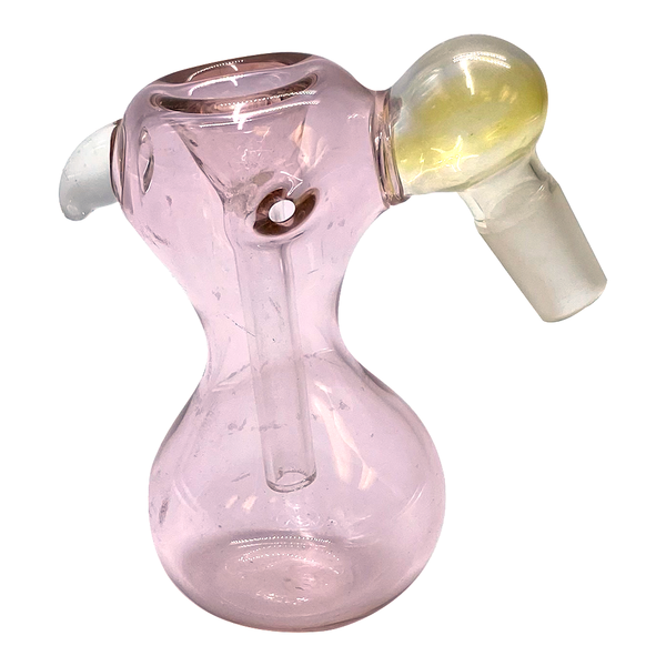 Ash Catcher - 45 Degree - 14mm Male - Pink
