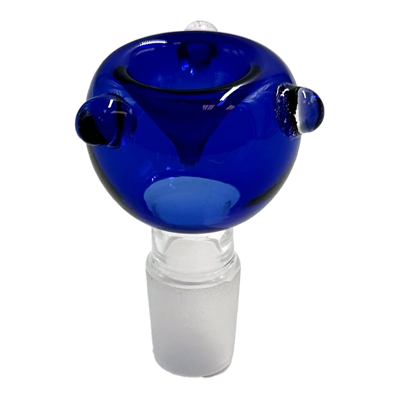 Glass Bowl - Assorted Colours - 19mm Male