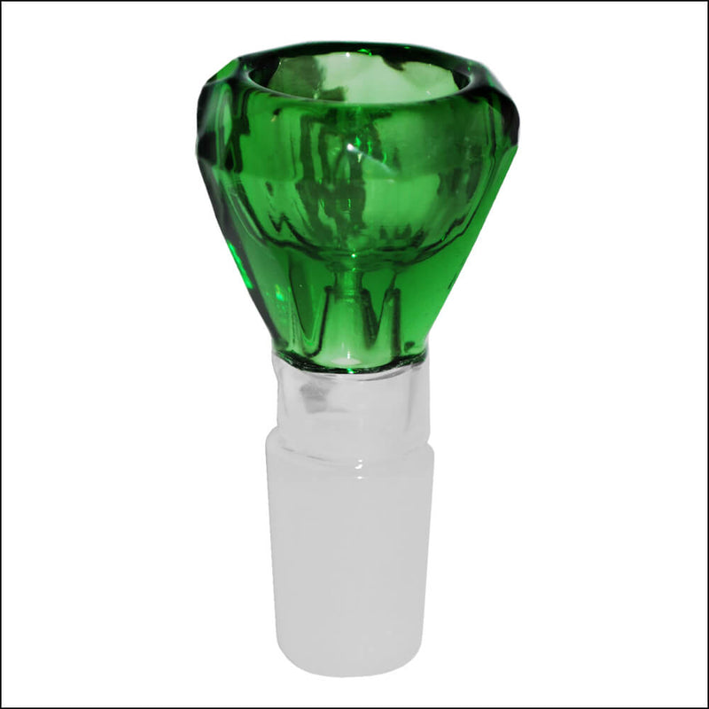 GLASS BOWL - CRYSTAL - ASSORTED COLORS - 19MM