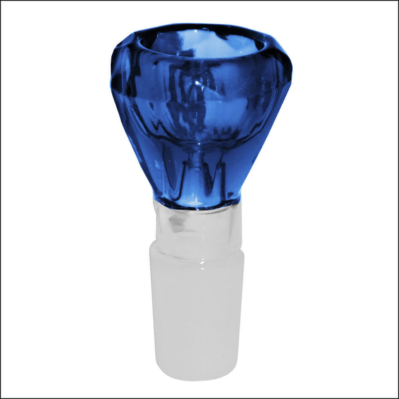 GLASS BOWL - CRYSTAL - ASSORTED COLORS - 19MM
