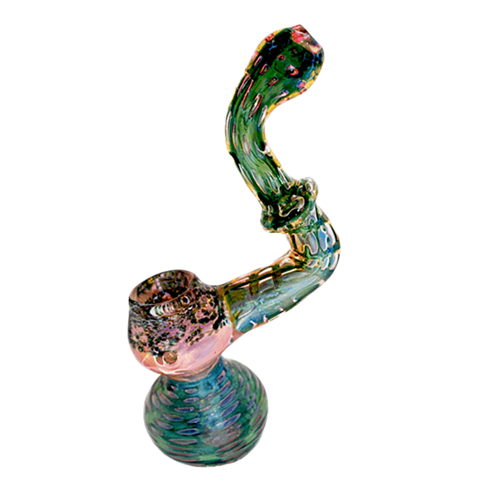 Large Glass Bubbler - Assorted Colours
