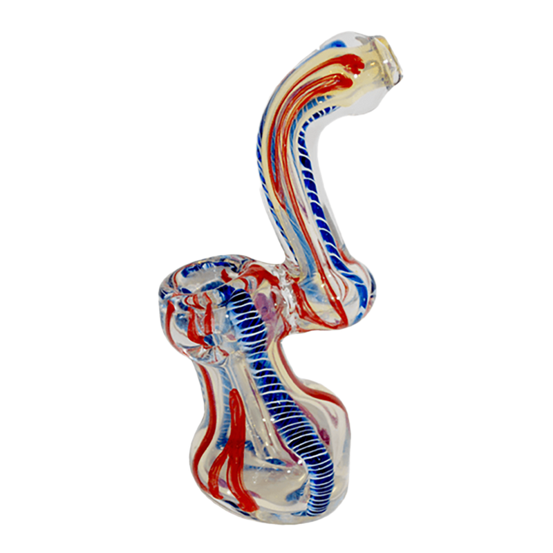 Small Glass Bubbler - Assorted Colours