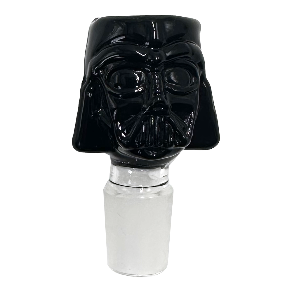 Glass Bowl - Darth Vader Helmet - Assorted Colours - 19MM Male