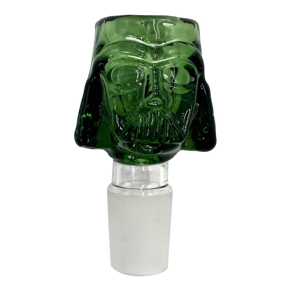 Glass Bowl - Darth Vader Helmet - Assorted Colours - 19MM Male