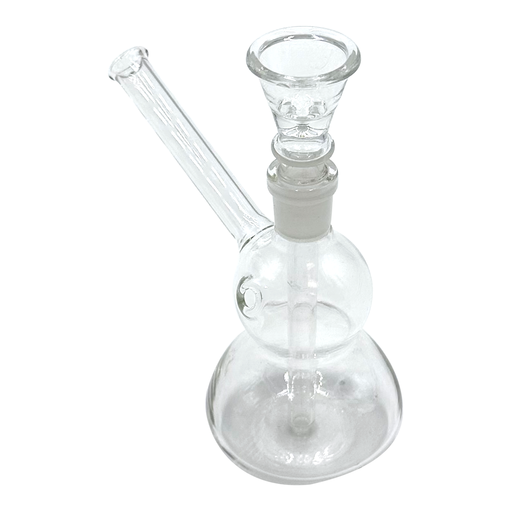 Small Glass Bubbler - 5" - Asst Shapes