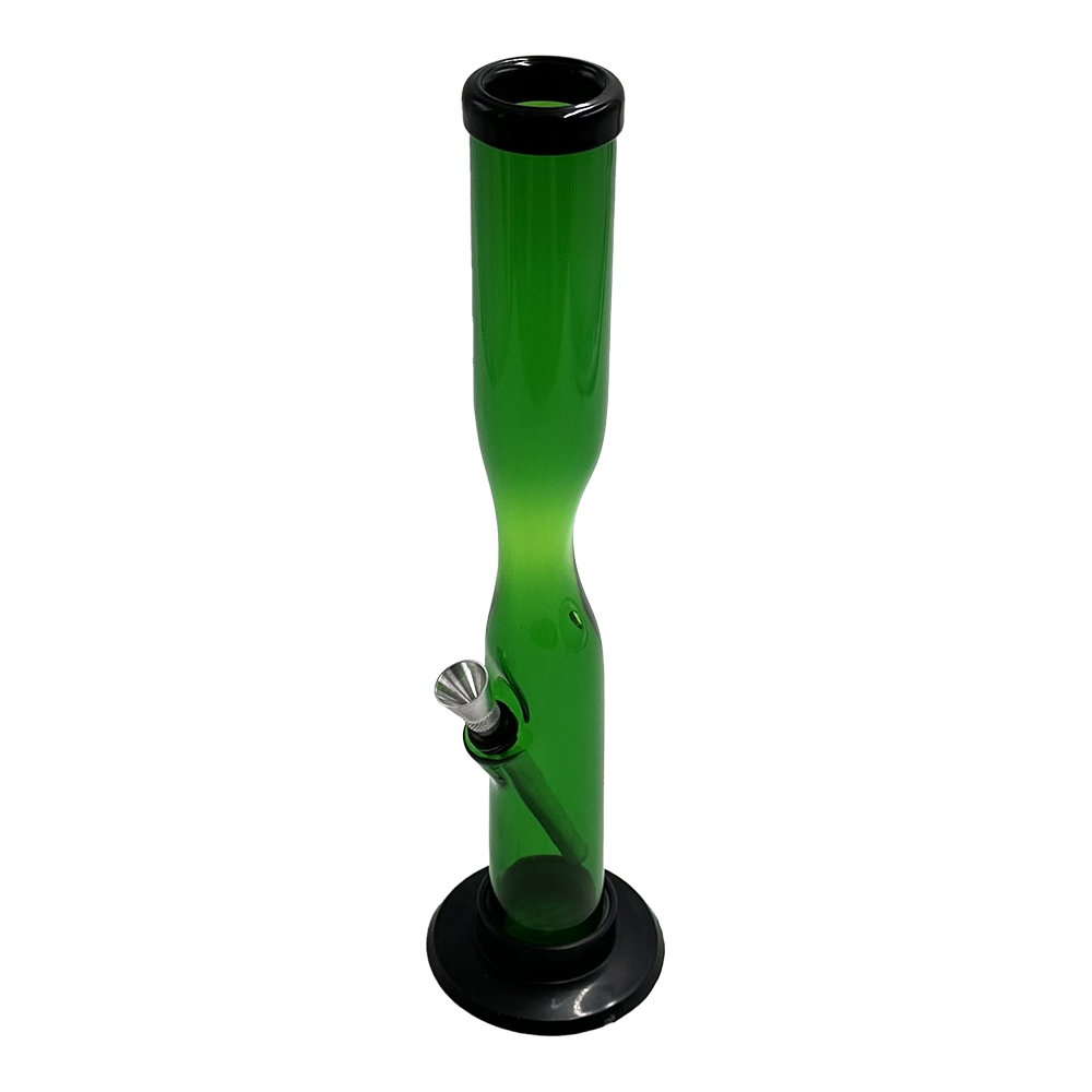 Acrylic Bong - Hourglass Tube - 12"