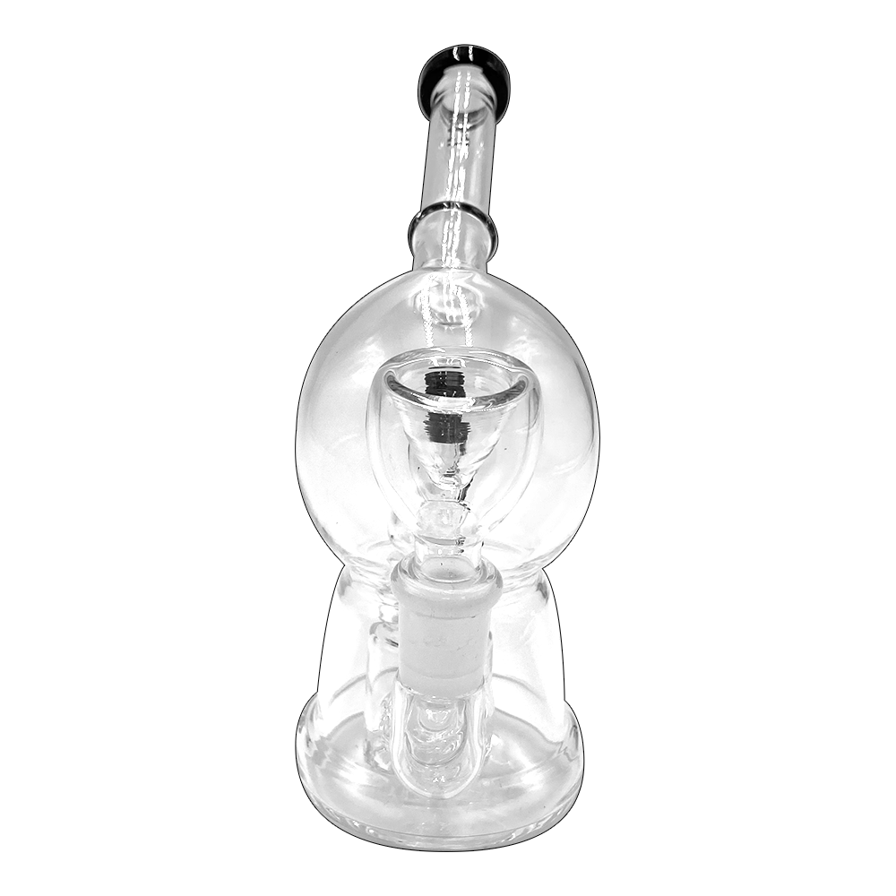 Hemper - Snowman Glass Bong - 7"