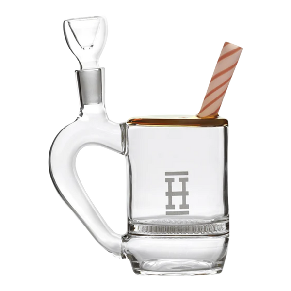Hemper - Cocoa Mug Bong - 6"