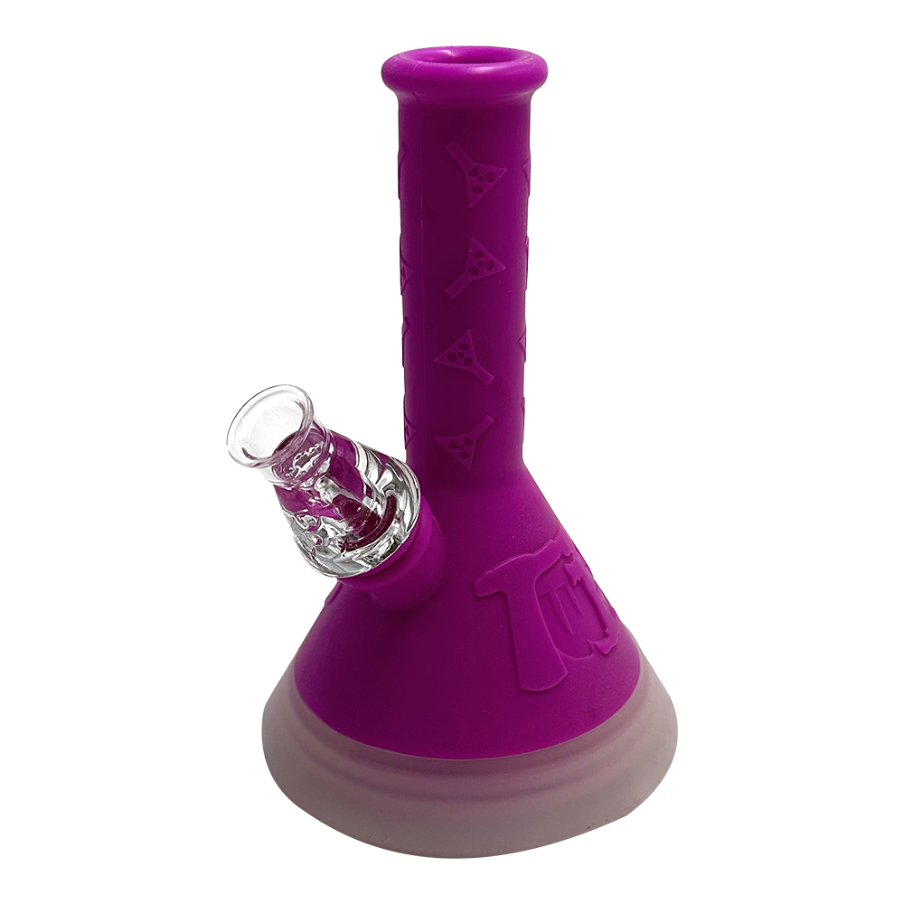 Twisted Labs - Silicone 8" Beaker Bong - Assorted Colours