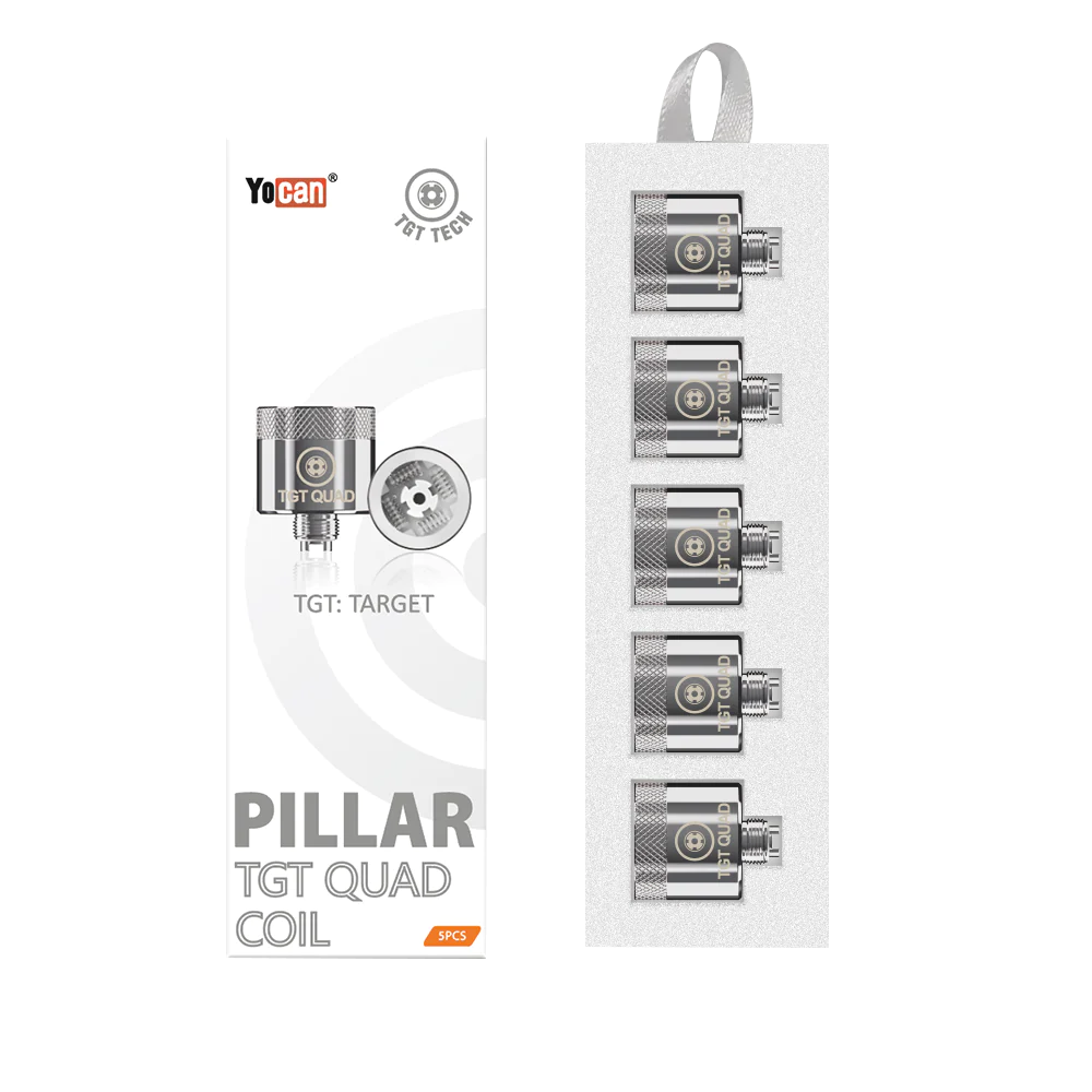 Yocan - Pillar TGT Quad Coil - 5PK