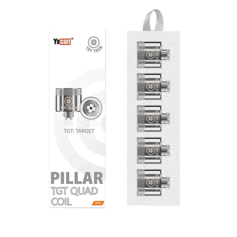 Yocan - Pillar TGT Quad Coil - 5PK