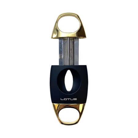 Lotus - Serrated V Cigar Cutter