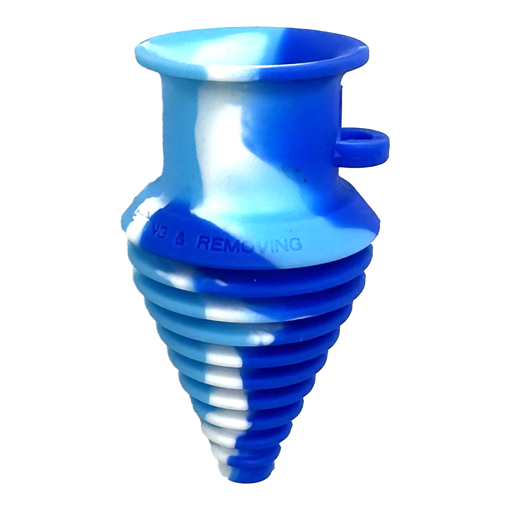 Silicone Mouthpiece for Bong -  Assorted Colours