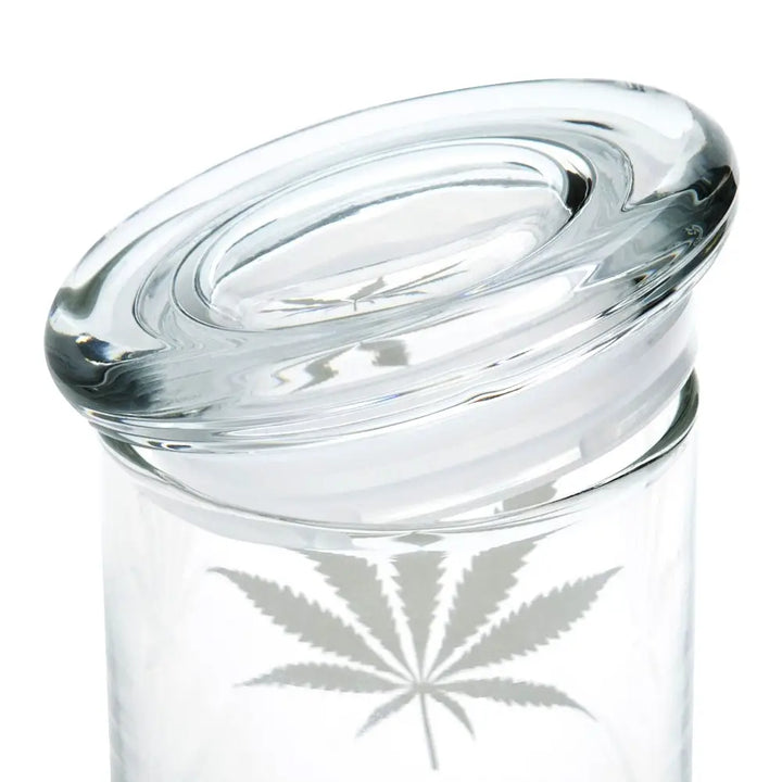 420 Science - Pop Top Glass Jar - Medium