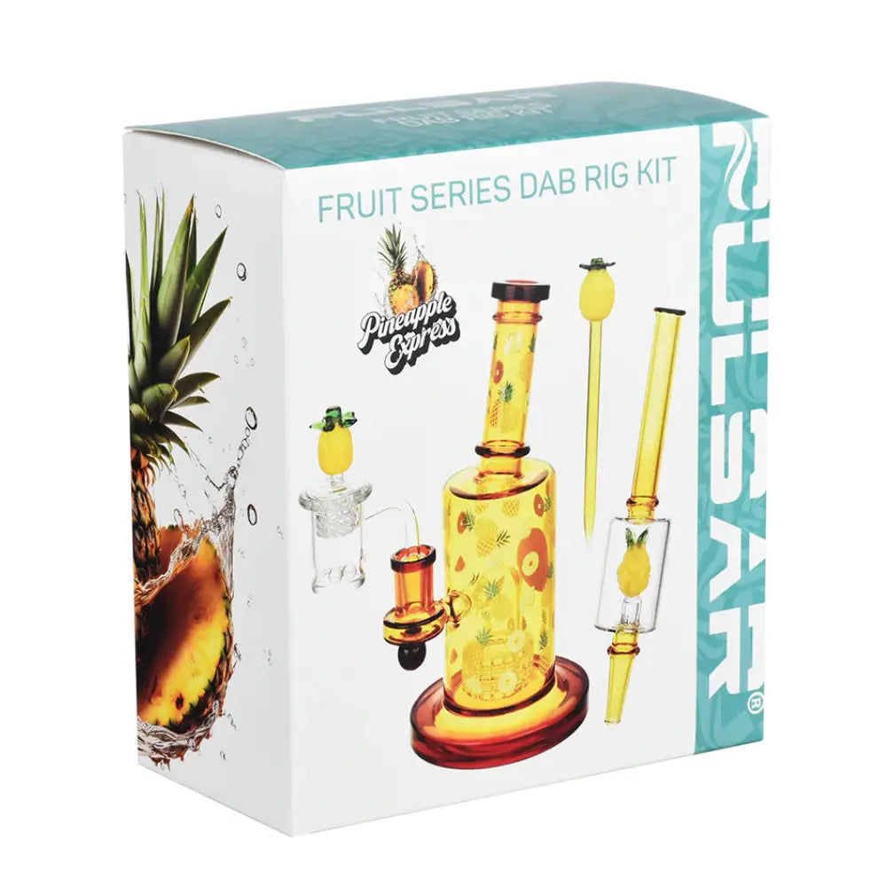 8’’ Pulsar Fruit Series Glow in the Dark Dab Rig Kit