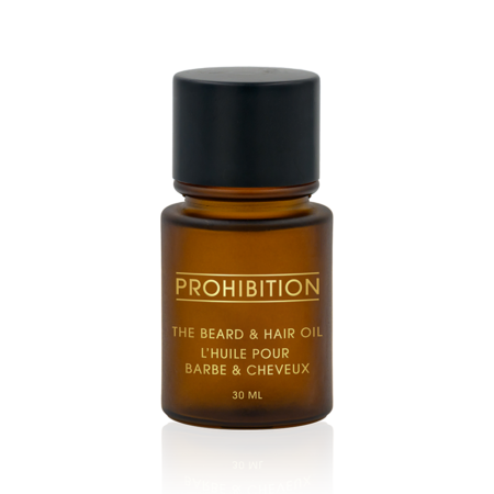 Prohibition Wellness - The Beard and Hair Oil - 30 ML