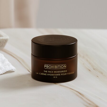 Prohibition Wellness - The Face Moisturizer - 50GR