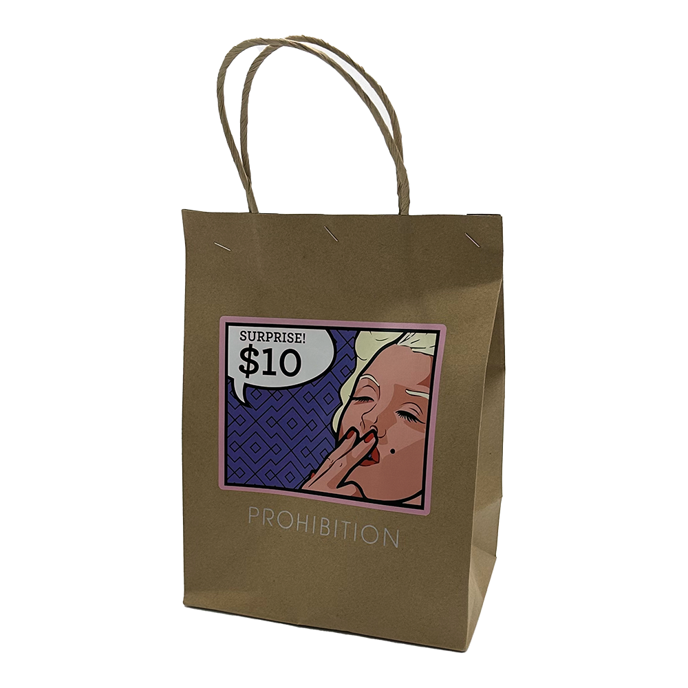 Prohibition - Surprise Bag - 10$