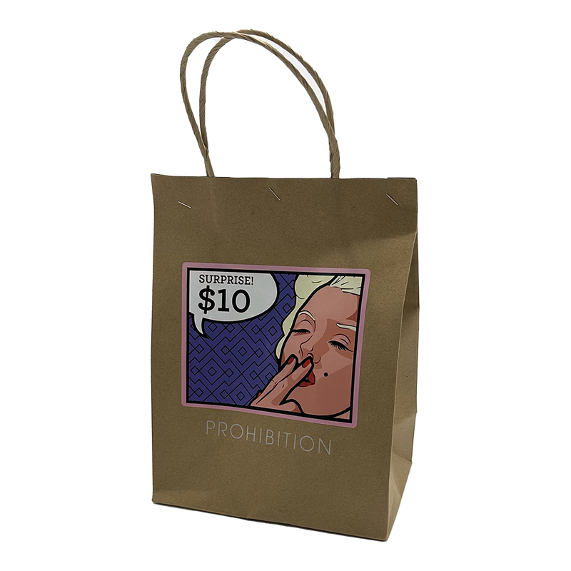 Prohibition - Surprise Bag - 10$