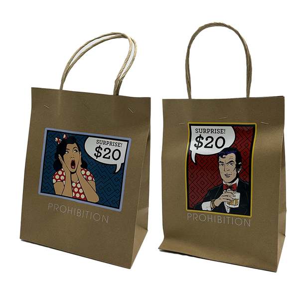 Prohibition - Surprise Bag - 20$