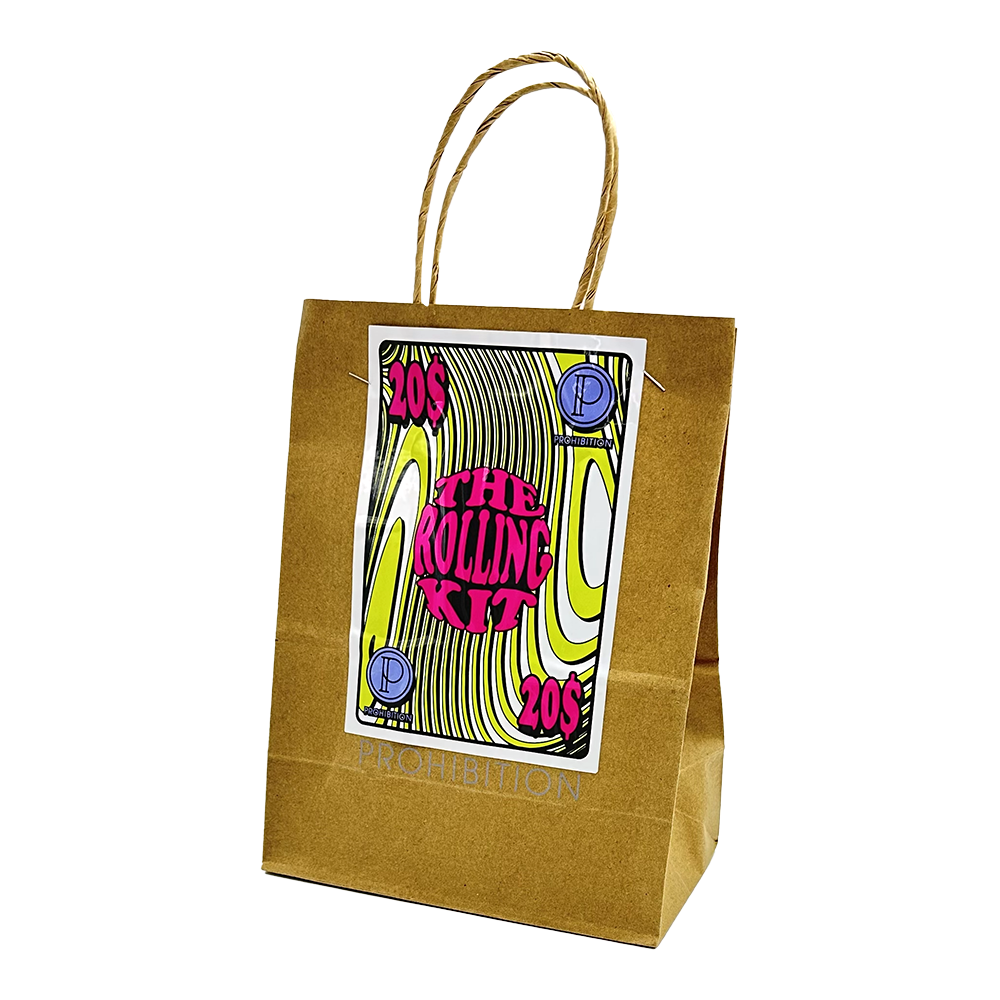 The Rolling Kit - 20$ Surprise Bag