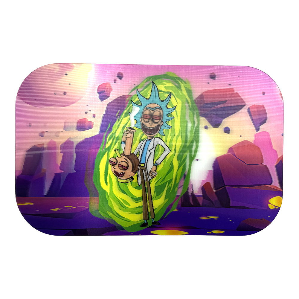 Arsenal - Rick and Bongity 3D Magnetic Tray Cover - Medium