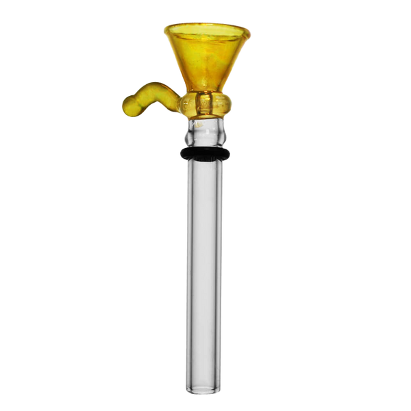 Glass 2-in-1 Bowl and Downstem - 4"
