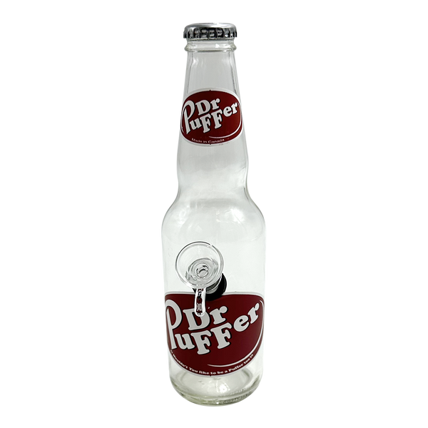 Soda Pop Bottle Bong - Dr.Puffer - 9"