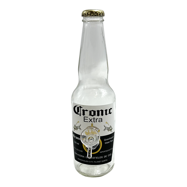 Beer Bottle Bong - Cronic Extra - 9"